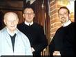 Fr Richard Hagen, Fr Tom MacCarte & Jack Daly